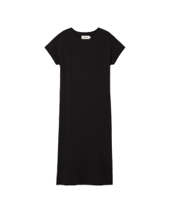 Cherry Trash Dress Black