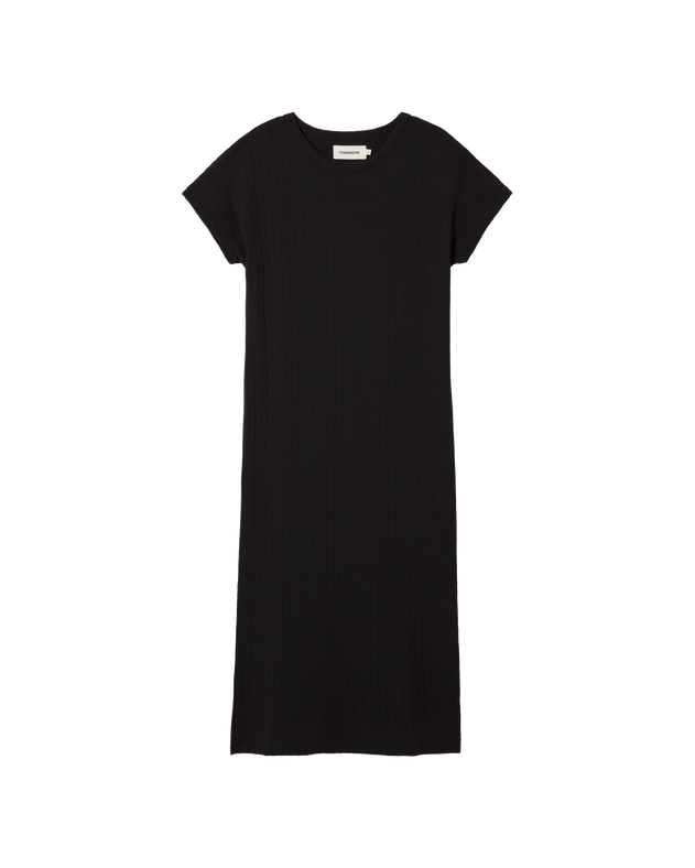 Cherry Trash Dress Black