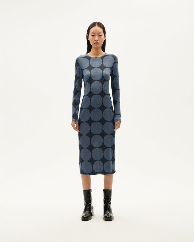 Helen Japan Dress Blue