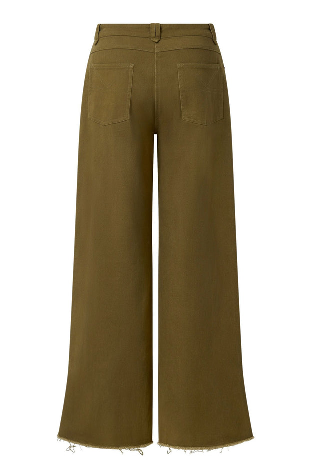 Ranger Organic Cotton Trousers Light Green