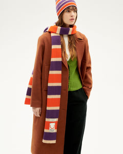 Rita Wool Coat Brown