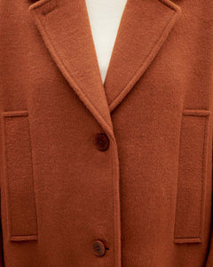 Rita Wool Coat Brown