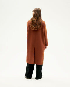 Rita Wool Coat Brown