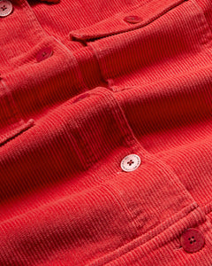 Frans Corduroy Jacket Red