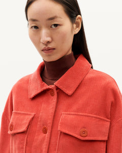 Frans Corduroy Jacket Red