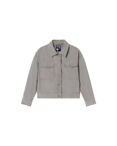 Frans Corduroy Jacket Grey