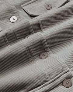 Frans Corduroy Jacket Grey