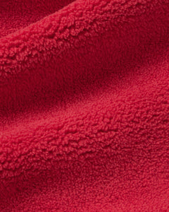 Jay Fleece Vest Red