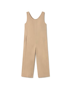 Janis Baggy Jumpsuit Oatmeal