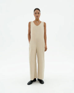 Janis Baggy Jumpsuit Oatmeal