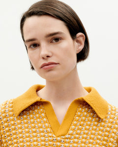 Paquita Knitted Sweatshirt Yellow