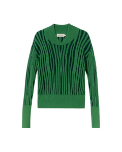 Gery Cotton Cashmere Sweater Green