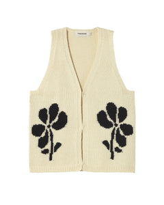 Robbie Knit Vest Marygold