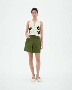 Robbie Knit Vest Marygold