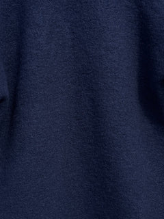 Cigala Coat Blue Organic Wool