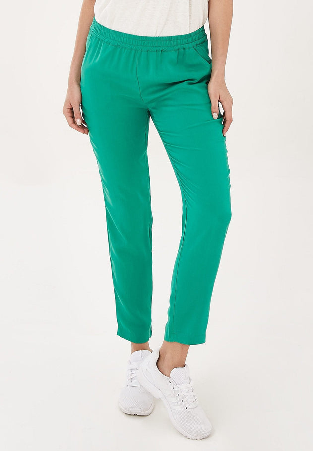 Women's Tencel™ Lyocell Pants Emerald