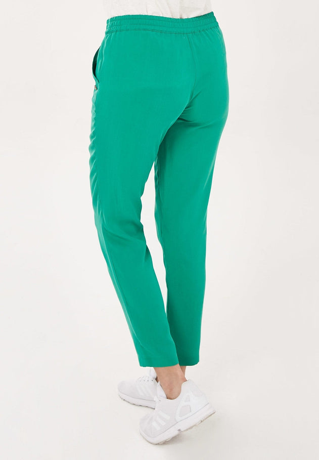 Women's Tencel™ Lyocell Pants Emerald