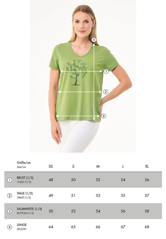 WOR13320 size chart