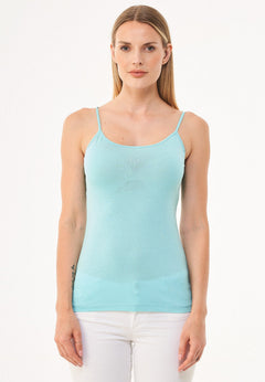 Women's Lyocell Blend Spaghetti Strap Top Mint