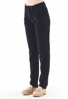 Women's Organic Cotton Corduroy Pants Dark Navy