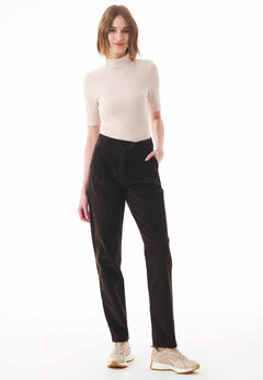 Women's Organic Cotton Corduroy Pants Espresso