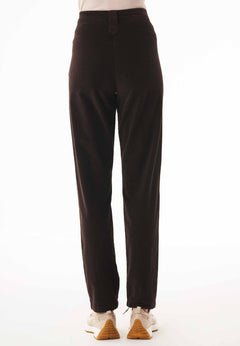 Women's Organic Cotton Corduroy Pants Espresso