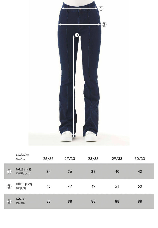 WOR14328 size chart