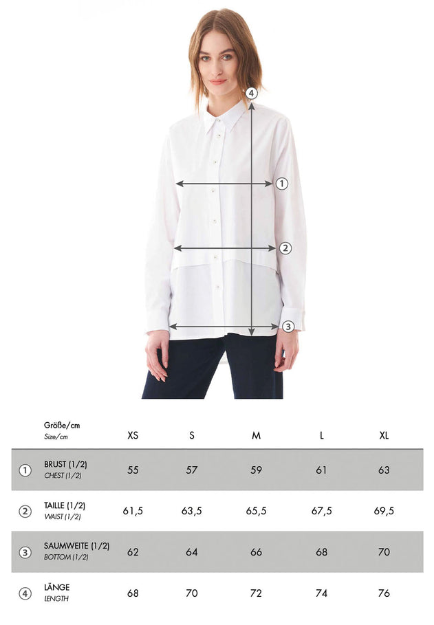WOR14351 size chart