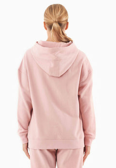 Quarter-Zip Huppari Dusty Pink