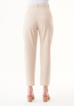 Lyocell Blend Stretch Gabardine Pants Abby Stone