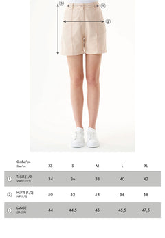 WOR15013 size chart