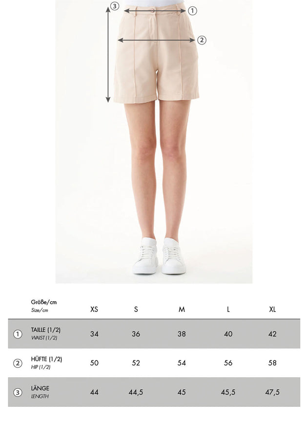 WOR15013 size chart