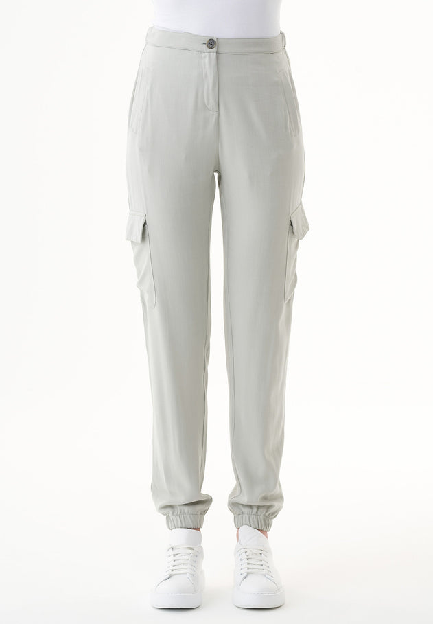 Women's Ecovero Cargo Pants Olive Branch