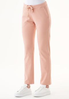 Heavy Stretch Interlock Sweatpants Dusty Blush