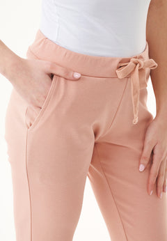 Heavy Stretch Interlock Sweatpants Dusty Blush
