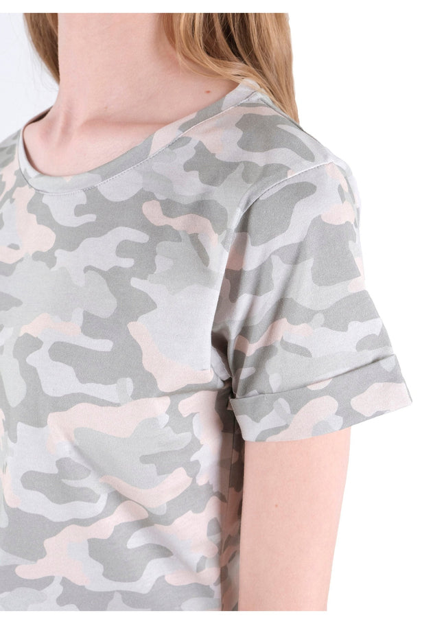 Women's Organic Cotton T-Shirt Camouflage