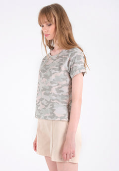 Women's Organic Cotton T-Shirt Camouflage