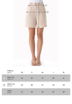 WOR17015 size chart
