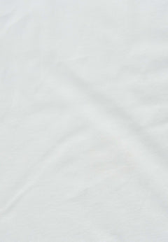 Modal Blend V-Neck Top Off White