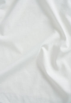 Embroidered Birds Print T-Shirt Off White