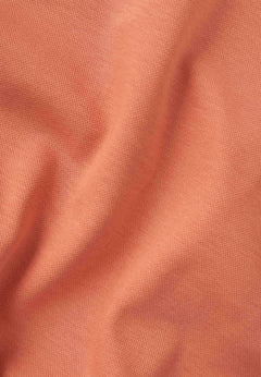 Women's Lightweight Short Sleeved Zipper Hoodie Dusty Orange