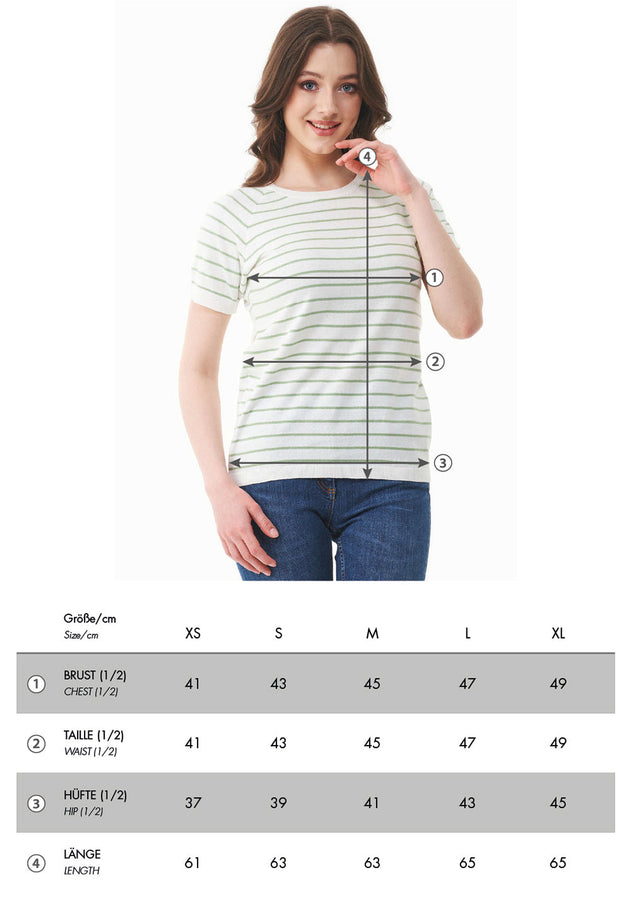 WOR17581 size chart