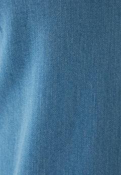 Women's Straight-Cut Jeans Light Blue