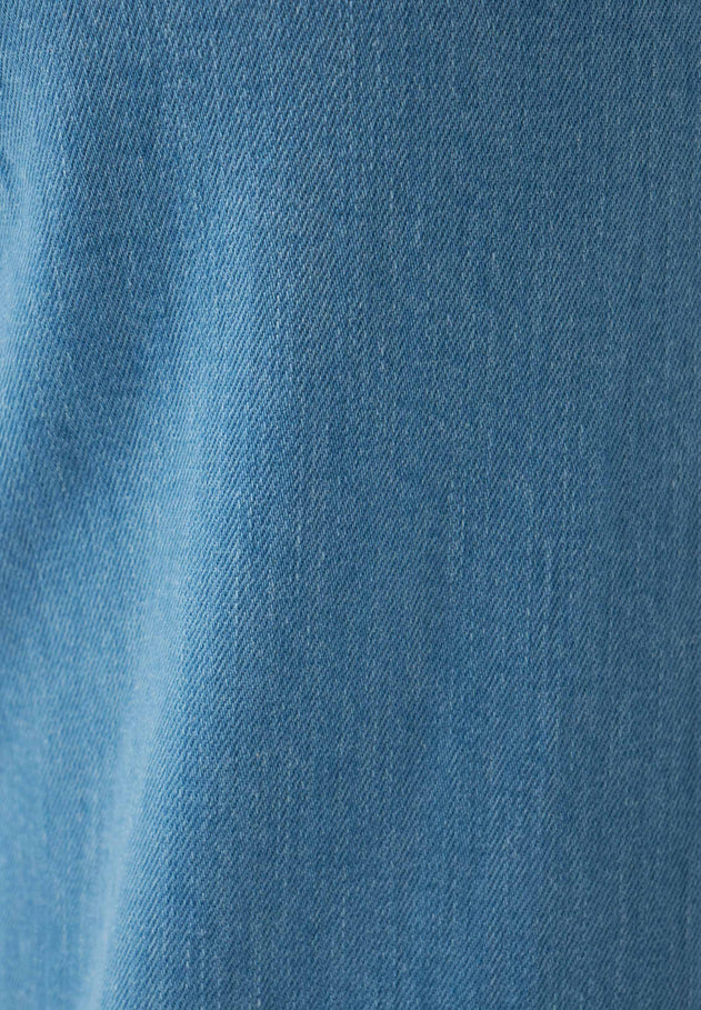 Women's Straight-Cut Jeans Light Blue