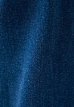 Women's Straight-Cut Jeans Medium Blue