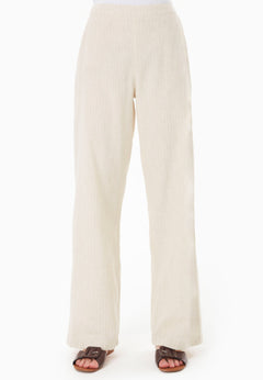 Striped Pants Natural/Off White