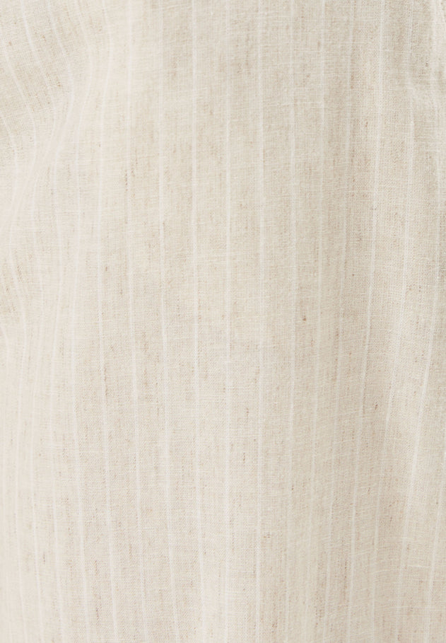 Striped Pants Natural/Off White