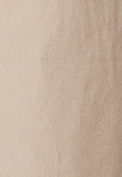 Linen Blend Shorts Sand
