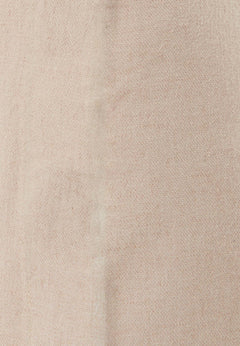 Linen Blend Skort Sand