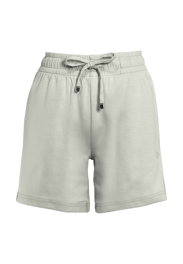 Women's Modal Blend Sweatshorts Green Moss
